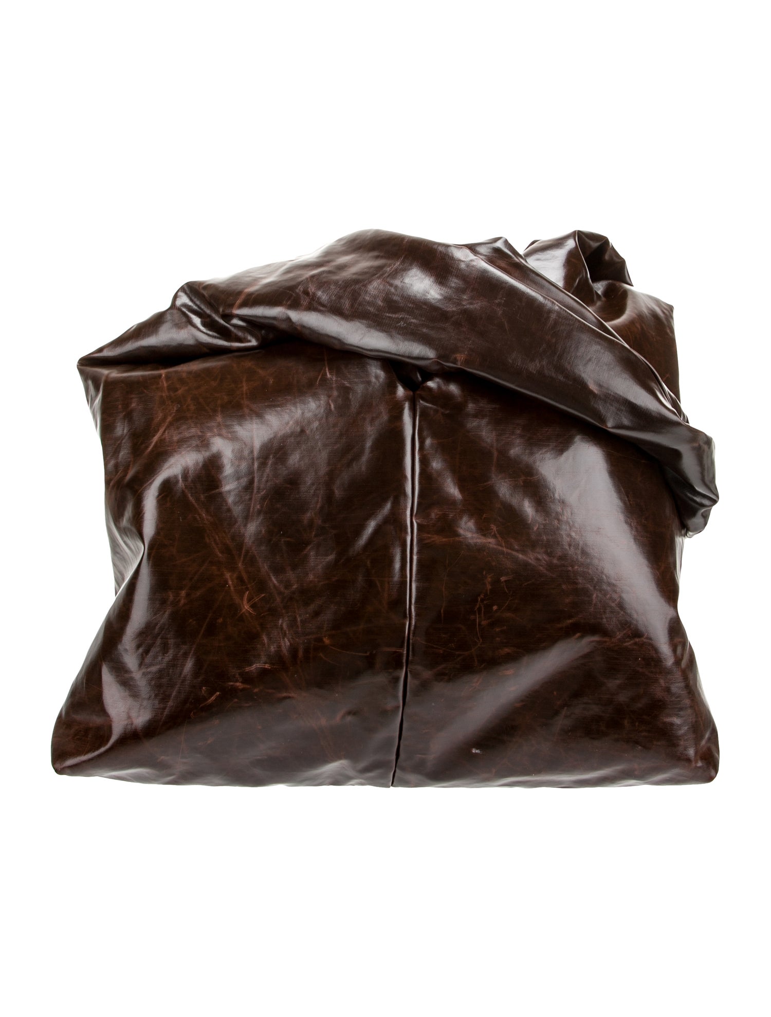 Kassl Leather Bucket Bag